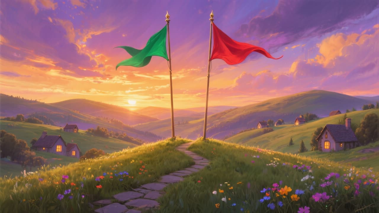 Your Red & Green Flags